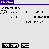 PixView Screen Shot